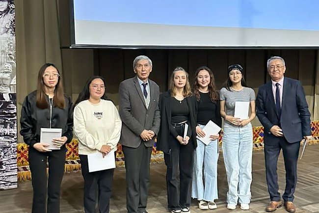 The KRSU team took 1st place at the Olympiad «Psychology – my choice»