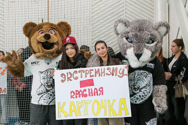 Студенты КРСУ стали двухкратными чемпионами по футзалу!