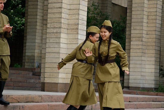 Танец сквозь время: Вальс Победы в КРСУ