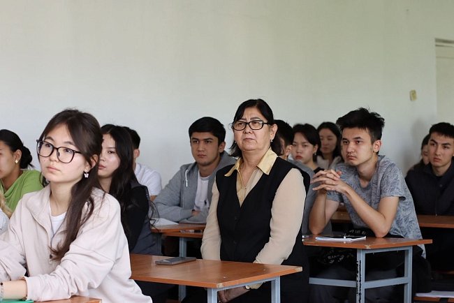 Practice and principles: KRSU students were told about the ethics of a lawyer