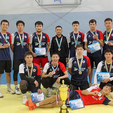 Men's volleyball team KRSU — silver medalists of the Universiade!
