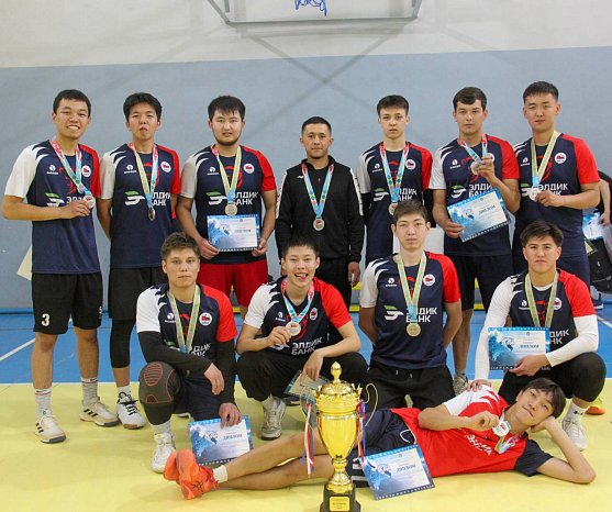 Men's volleyball team KRSU — silver medalists of the Universiade!