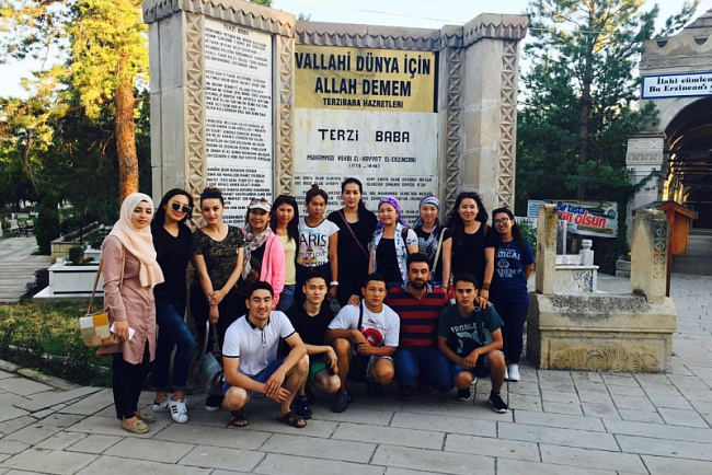 Академическая мобильность студентов КРСУ