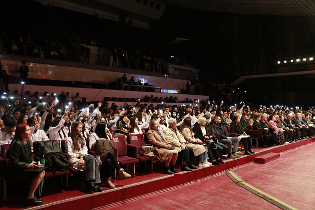 «Посвящение в студенты КРСУ-2022»: как это было (фотогалерея)