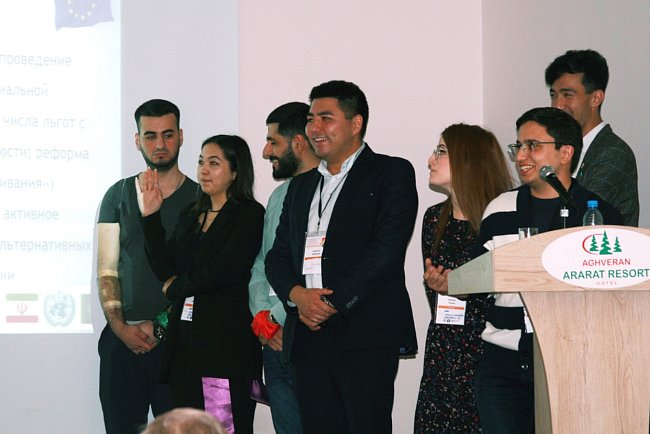 Representatives of KRSU took part in the work of the II International School of Political Design