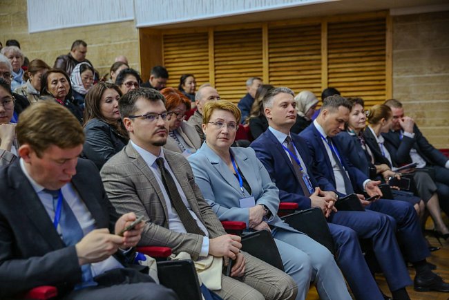 Opening of the International Institute of Further Education and Personnel Engineering at KRSU: a new stage in the development of educational partnerships