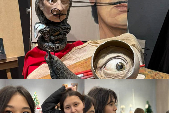 Christmas exhibition