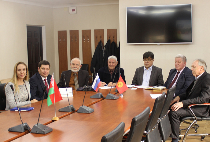 Укрепляем связи с Белорусско-Российским университетом