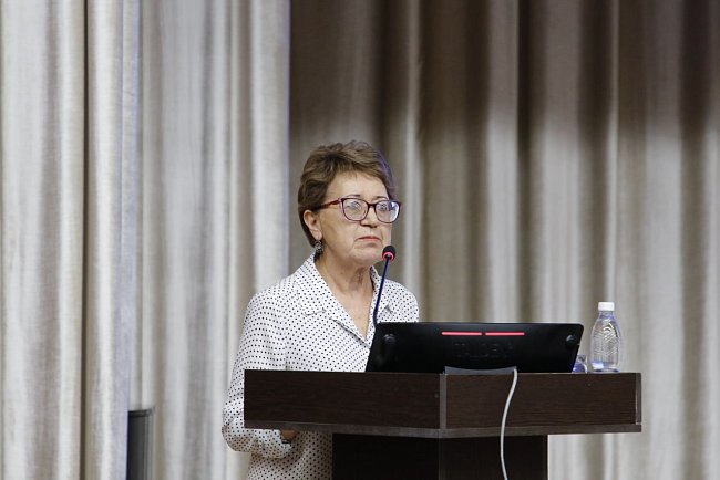 A meeting of the Academic Council was held at KRSU