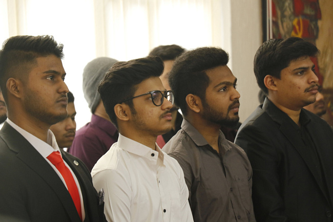 День Индии в КРСУ