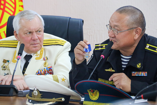 В КРСУ состоялась международная конференция «Морская мощь государства»