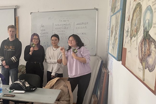 The Faculty of Humanities hosted an intellectual quest for psychologists