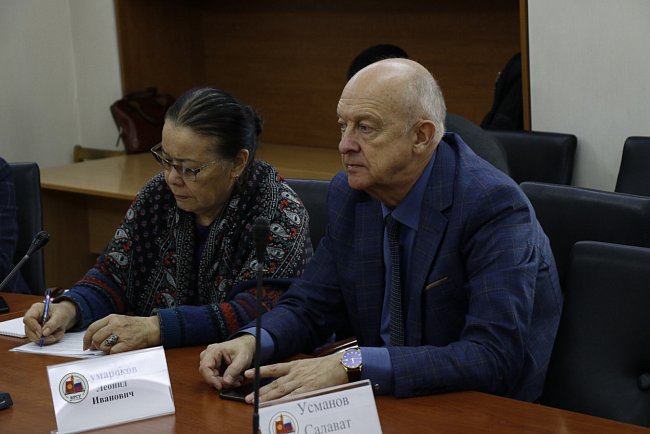 A new scientific and educational project of the Russian State University for the Humanities and KRSU will strengthen Eurasian integration