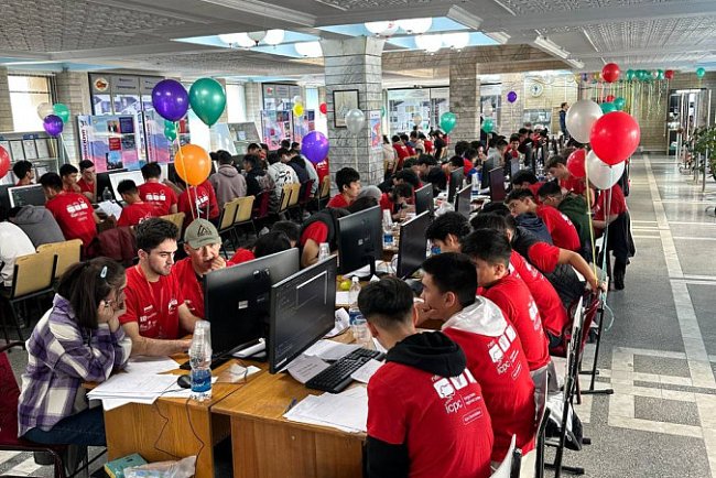 KRSU students will represent Kyrgyzstan in the Superfinal of the region as part of the International Student Programming Olympiad