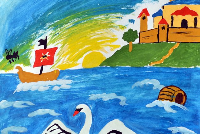 The results of the drawing competition «In the wonderful Pushkin country» among schoolchildren have been summed up