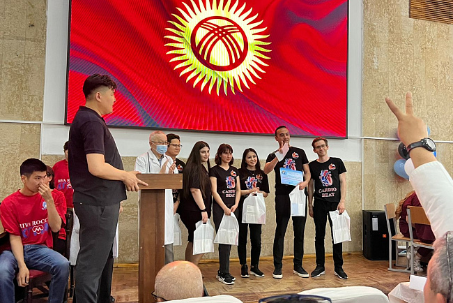 Межвузовская олимпиада ординаторов