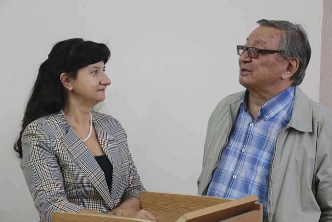 Professor Olga Cherkasova: «I’m glad that there are like-minded people in KRSU!»