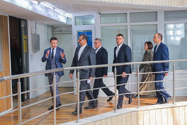 KRSU was visited by the Deputy Prime Minister of Iran