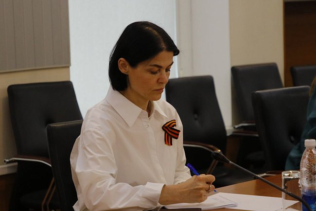KRSU discussed the prospects for the development of the university within the framework of Kyrgyz-Russian cooperation