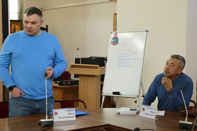 KRSU students were told about the possibilities for strategic development of the EAEU industrial policy