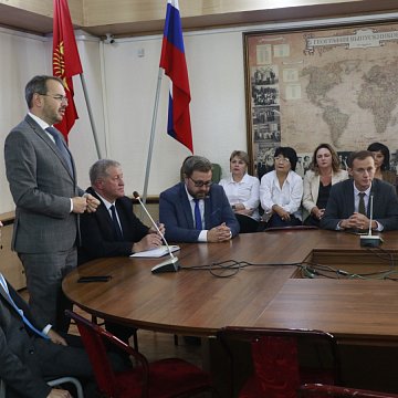 KRSU will receive a new impetus for development