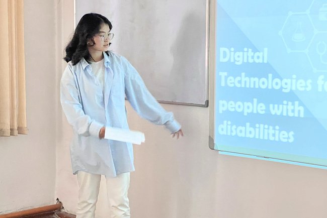 The Department of Foreign Languages held a conference dedicated to innovative digital technologies