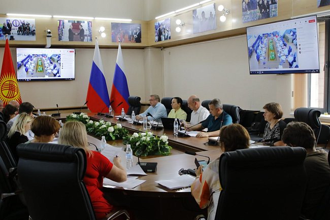 Development of the strategic partnership between KRSU and SPbPU: visit of the delegation and meetings within the framework of the Cooperation Roadmap