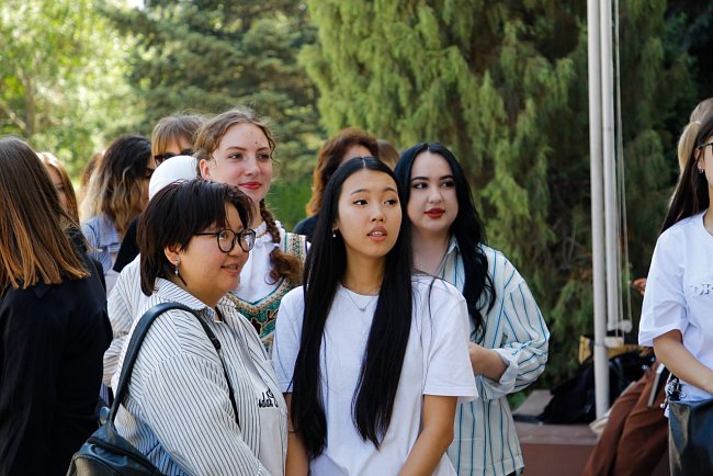 Kindness and inspiration: a charity fair was held at KRSU in support of children with cancer