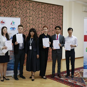 Ceremony of the ceremonial announcement of the winners and prize-winners of the Competition «Young Analyst of Kyrgyzstan 2022» «Young Analyst of Eurasia 2022»