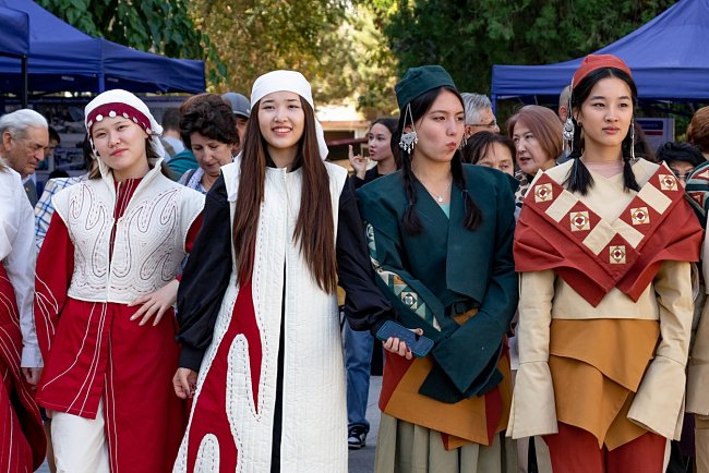 Celebrations dedicated to the 30th anniversary of KRSU have started in Bishkek