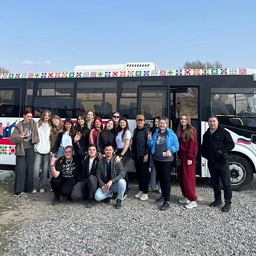 KRSU went on a career guidance tour to the regions of Kyrgyzstan