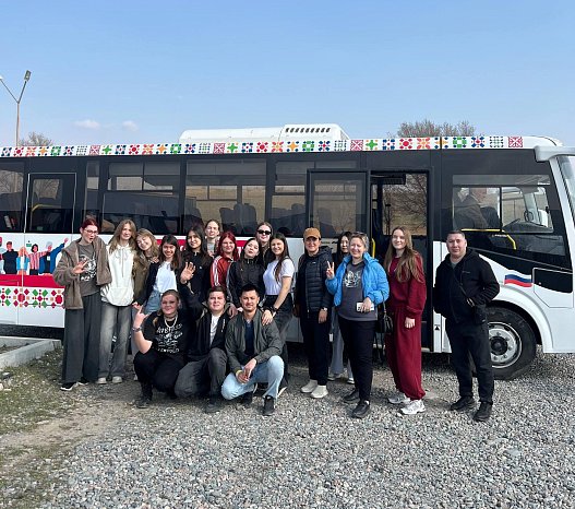 KRSU went on a career guidance tour to the regions of Kyrgyzstan