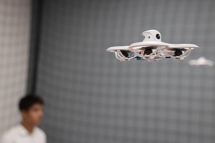KRSU has opened a training laboratory on robotics and unmanned technologies together with the company «Geoscan»
