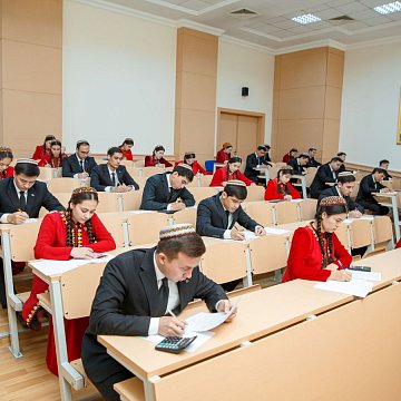 KRSU students took prizes at the International Internet Olympiad in Macroeconomics