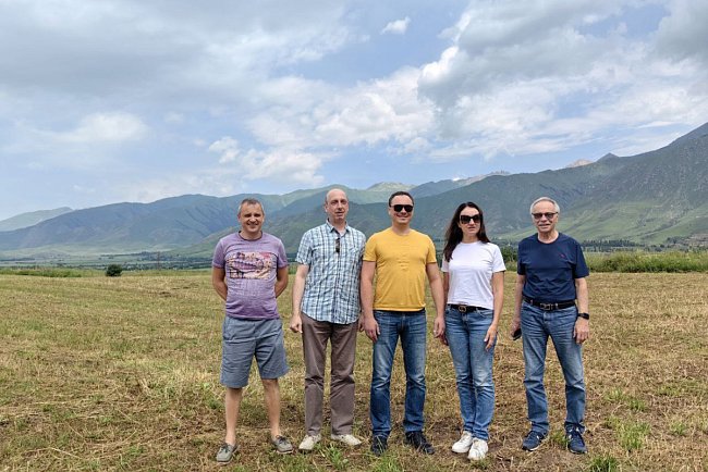 Development of the strategic partnership between KRSU and SPbPU: visit of the delegation and meetings within the framework of the Cooperation Roadmap