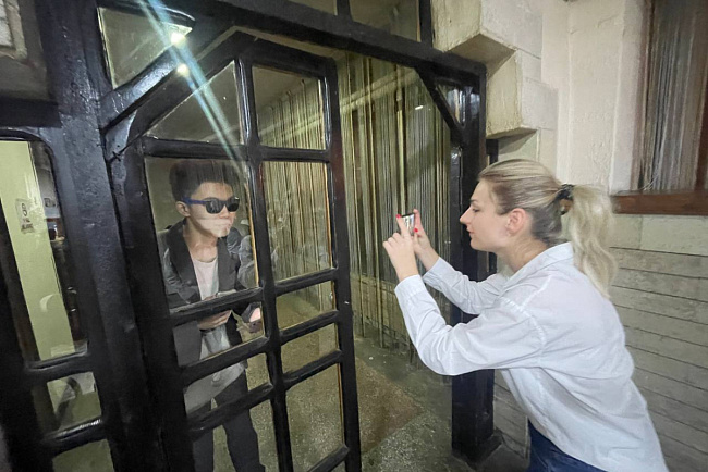 Студенты-журналисты КРСУ приняли участие в мастер-классе от СКФУ