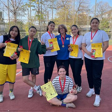 FMO women's basketball team – Spartakiad champions!