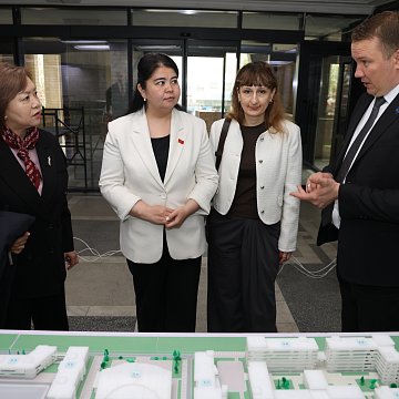 KRSU became a scientific dialogue platform and presented plans for campus development