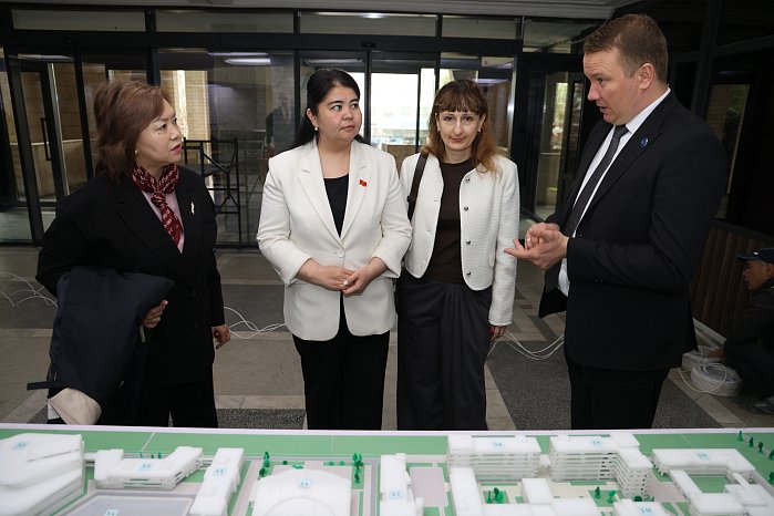 KRSU became a scientific dialogue platform and presented plans for campus development