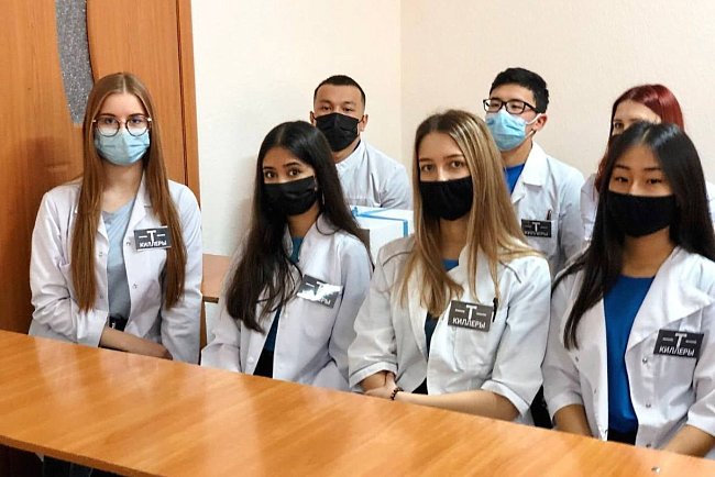 At the Faculty of Medicine «clashed» histology experts