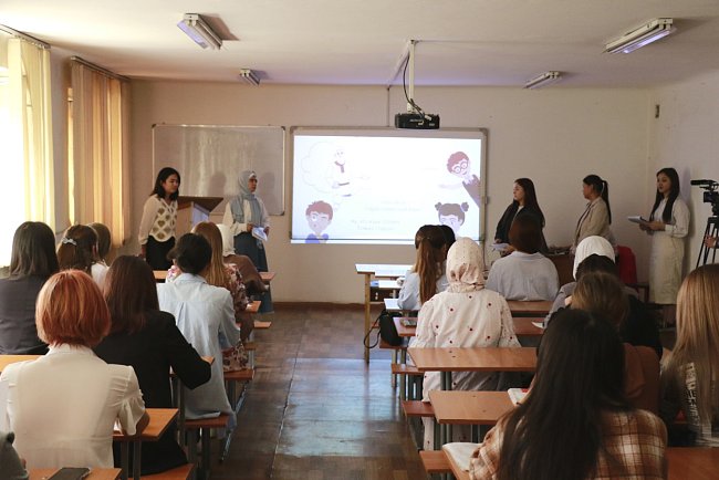 The Faculty of Humanities hosted «Slavic Readings»