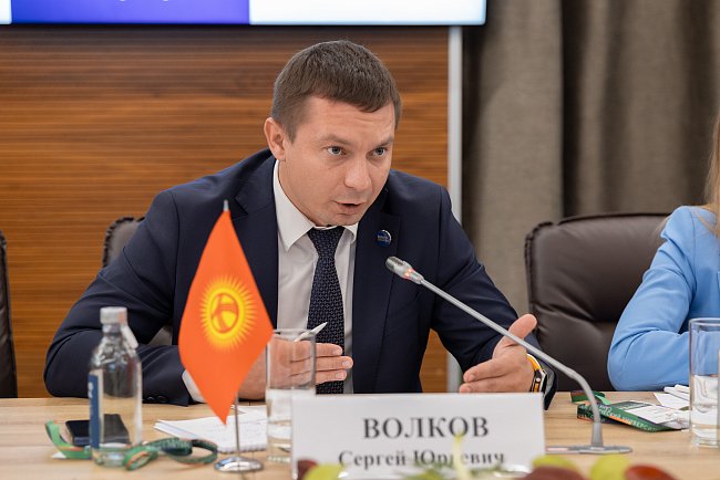 KRSU and SPbPU signed an agreement on a network program for technosphere safety