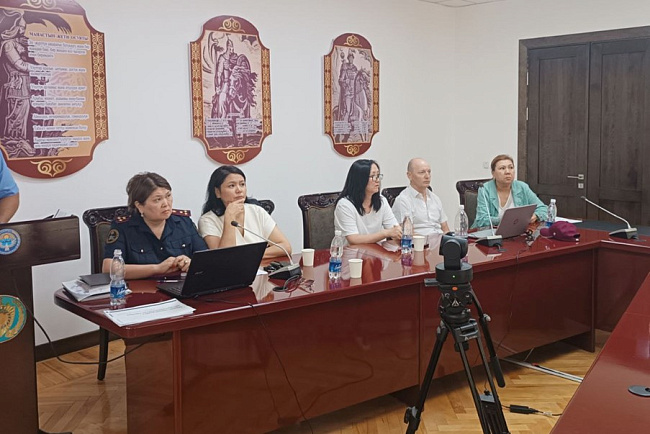 Семинар-совещание на тему: «Деструктивное поведение среди учащихся: реагирование и профилактика»