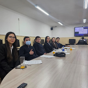 Участие в международном круглом столе «Вопросы противодействия домашнему насилию»
