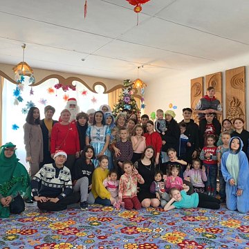 KRSU students held a charity event at the Oryol orphanage