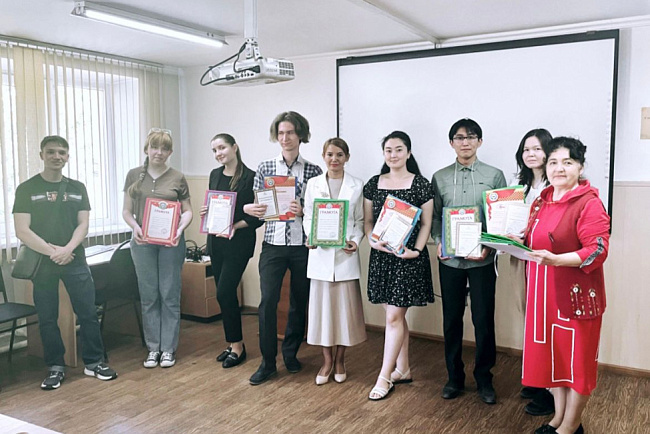 Подведены итоги олимпиады по русскому языку среди студентов нефилологических направлений