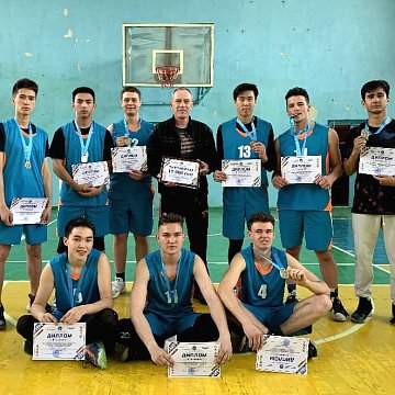KRSU basketball players won silver medals at the 2022 Universiade