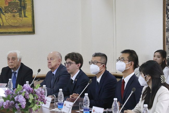 «Language and culture of the 21st century»: KRSU students showed off their knowledge of the Chinese language