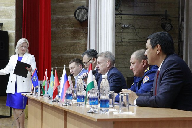 Thematic meeting at KRSU: «CSTO Parliamentary Assembly: legal response to challenges and threats to collective security»