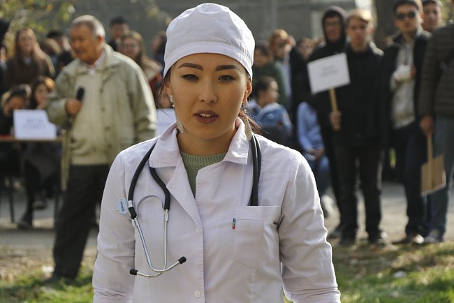 Happy Medical Worker's Day!